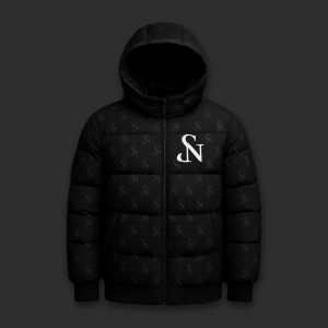 Matte Black Puffer